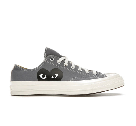 נעלי Comme Des Gerson Low Grey מקוריות בעיצוב אופנתי עכשווי לקידום אתר
