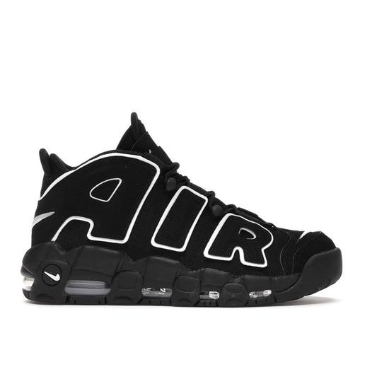 נעלי Nike Uptempo Black White מקוריות בעיצוב אופנתי עכשווי לקידום אתר
