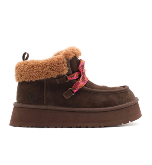 נעלי Ugg Shoes dark brown מקוריות בעיצוב אופנתי עכשווי לקידום אתר