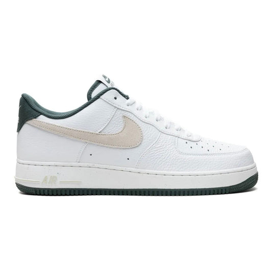 נעלי Nike AIR FORCE 1 White Green מקוריות בעיצוב אופנתי עכשווי לקידום אתר