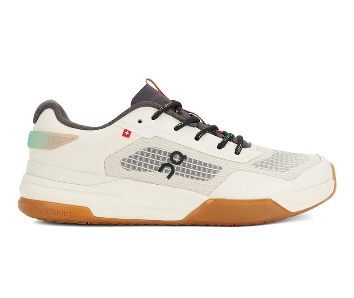 נעלי On The Roger Cream Brown Sole מקוריות בעיצוב אופנתי עכשווי לקידום אתר