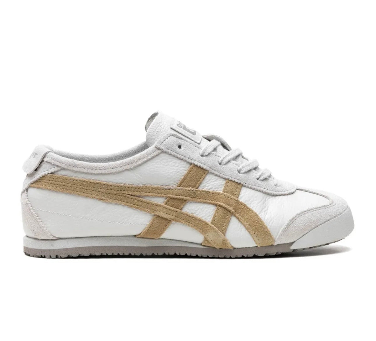 נעלי Onitsuka Tiger Mexico white yellow מקוריות בעיצוב אופנתי עכשווי לקידום אתר