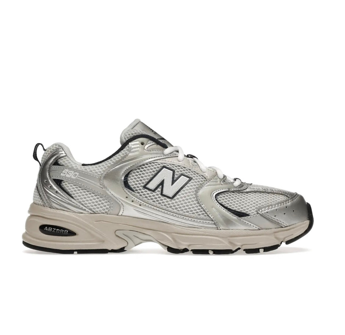 נעלי New Balance 530 Silver Black מקוריות בעיצוב אופנתי עכשווי לקידום אתר