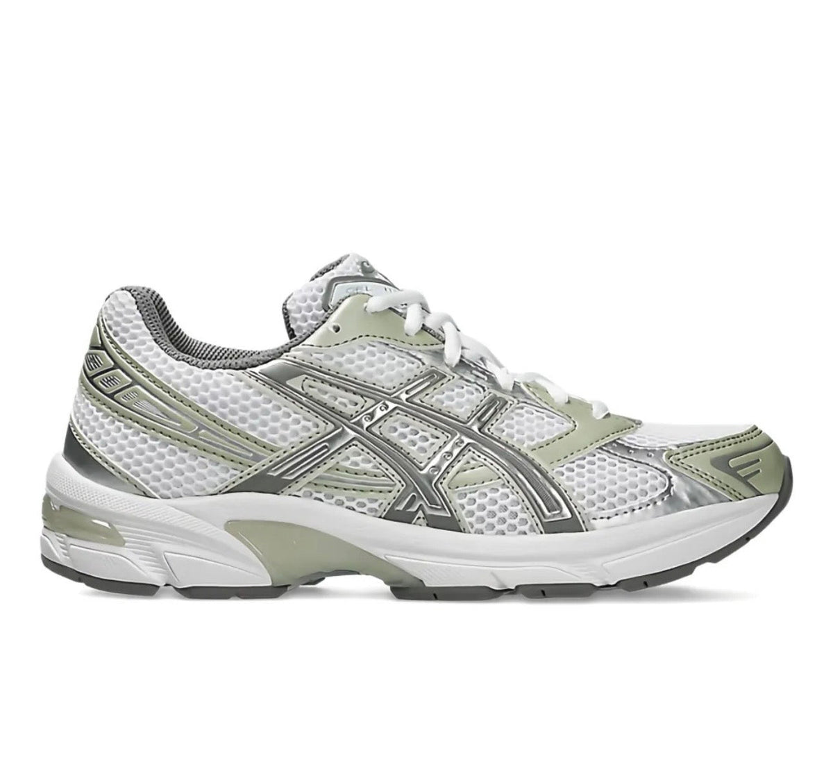 נעלי ASICS Gel 1130 silver light green מקוריות בעיצוב אופנתי עכשווי לקידום אתר