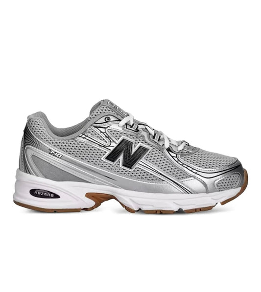 נעלי New Balance 740 Silver Black מקוריות בעיצוב אופנתי עכשווי לקידום אתר