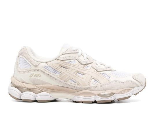 נעלי ASICS Gel NYC cream מקוריות בעיצוב אופנתי עכשווי לקידום אתר