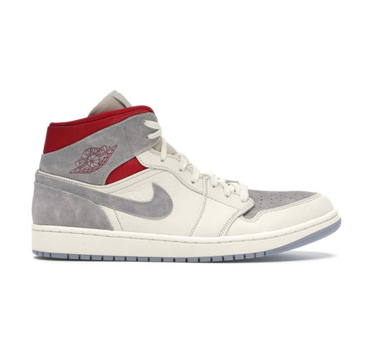 נעלי Air Jordan 1 Mid Sneakersnstuff מקוריות בעיצוב אופנתי עכשווי לקידום אתר