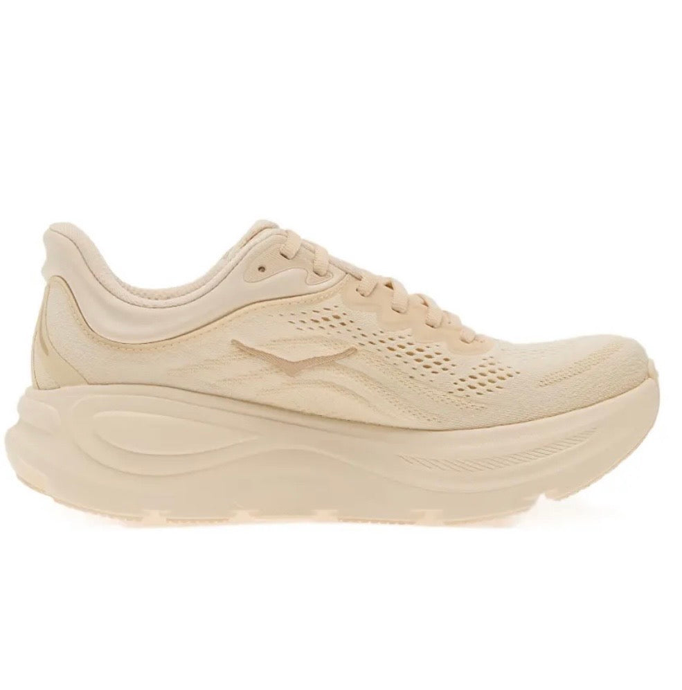 נעלי Hoka Bondi 9 Cream מקוריות בעיצוב אופנתי עכשווי לקידום אתר