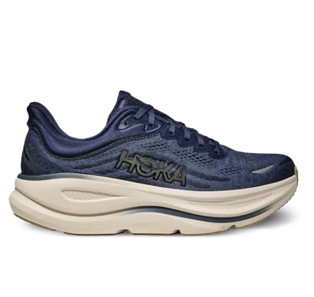 נעלי Hoka Bondi 9 Navy Blue מקוריות בעיצוב אופנתי עכשווי לקידום אתר