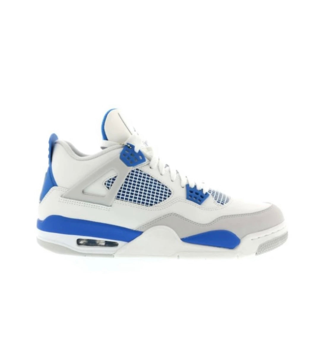 נעלי Air Jordan 4 Retro Golf Military Blue מקוריות בעיצוב אופנתי עכשווי לקידום אתר