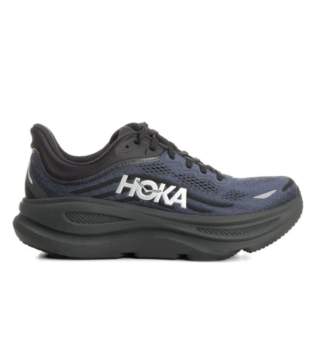 נעלי Hoka Bondi 9 Dark Blue מקוריות בעיצוב אופנתי עכשווי לקידום אתר