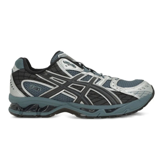 נעלי Asics Gel Nimbus Grey Green מקוריות בעיצוב אופנתי עכשווי לקידום אתר