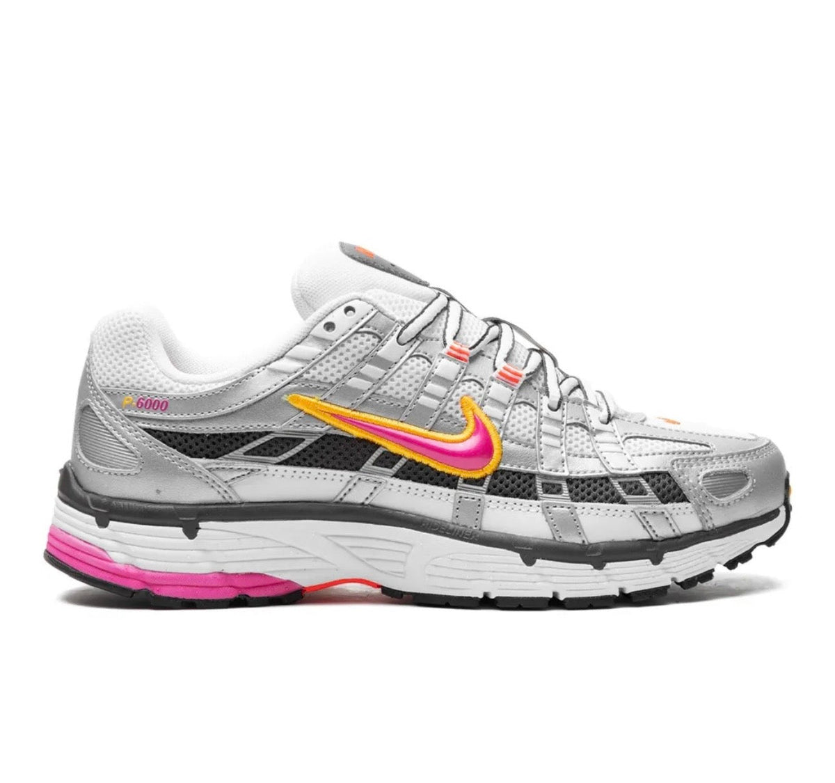 נעלי Nike P6000 Silver Candy מקוריות בעיצוב אופנתי עכשווי לקידום אתר