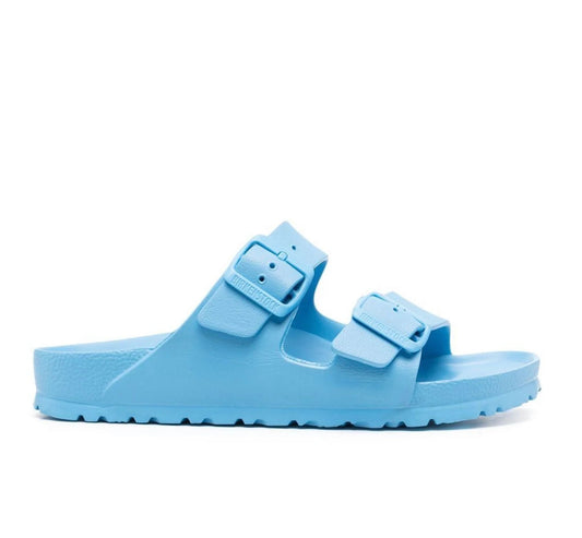 נעלי Birkenstock Arizona Light Blue מקוריות בעיצוב אופנתי עכשווי לקידום אתר