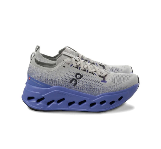 נעלי On Cloudsurfer Grey Purple מקוריות בעיצוב אופנתי עכשווי לקידום אתר