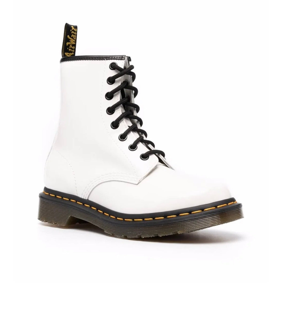 Doctor Martens Boots Platform White