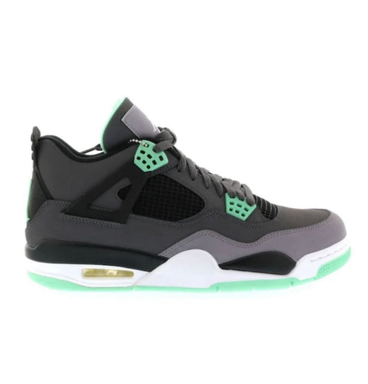 נעלי Jordan 4 Retro Green Glow מקוריות בעיצוב אופנתי עכשווי לקידום אתר