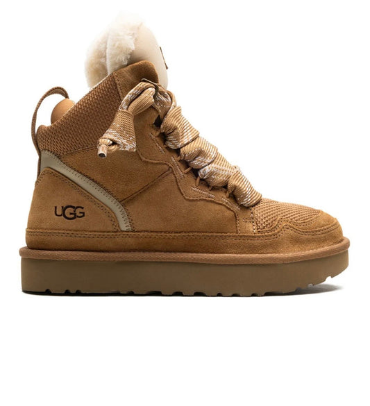 Ugg High Sneakers Brown