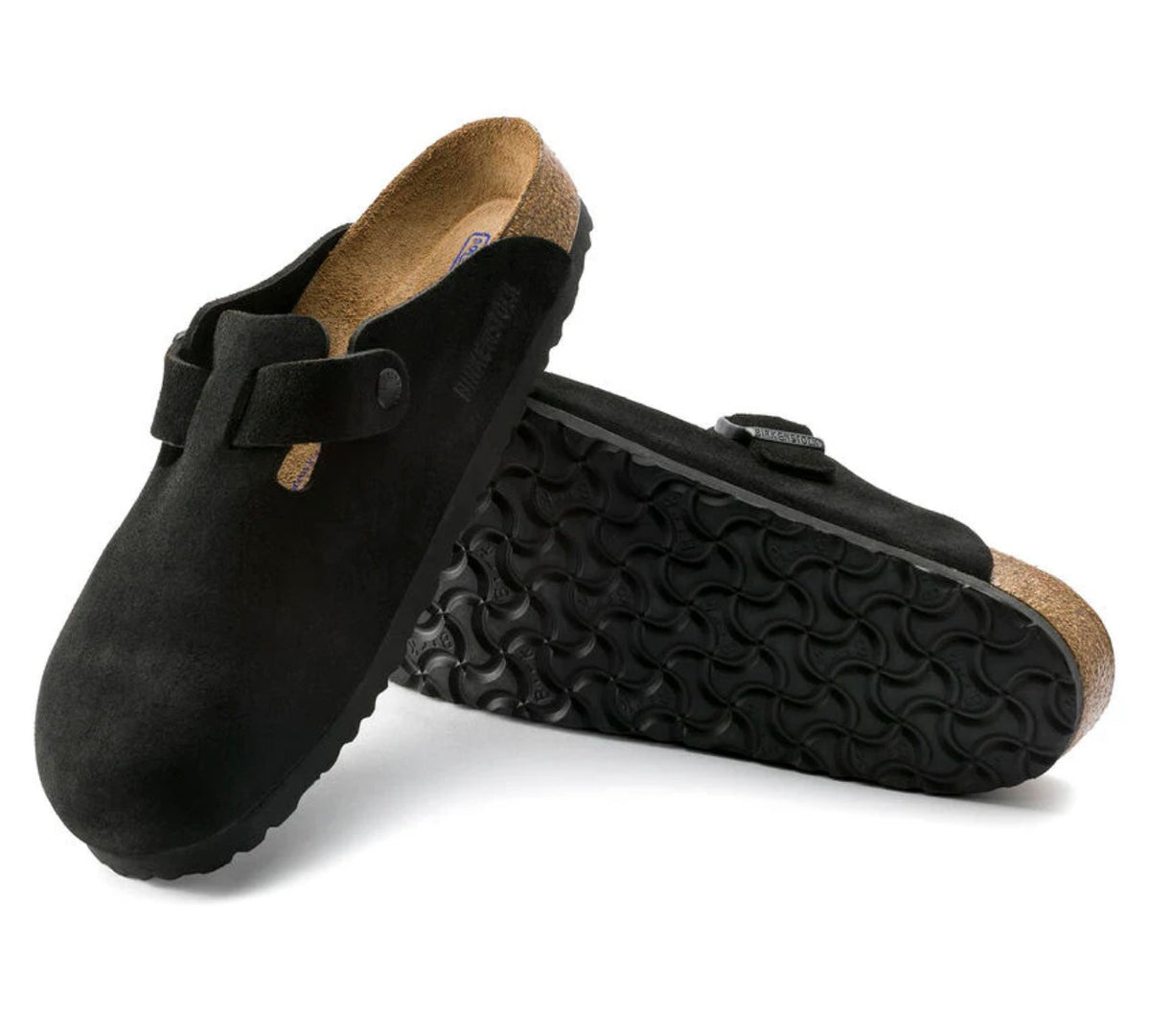 Birkenstock Boston Black