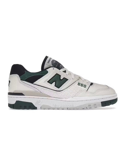 נעלי New Balance 550 white green black מקוריות בעיצוב אופנתי עכשווי לקידום אתר