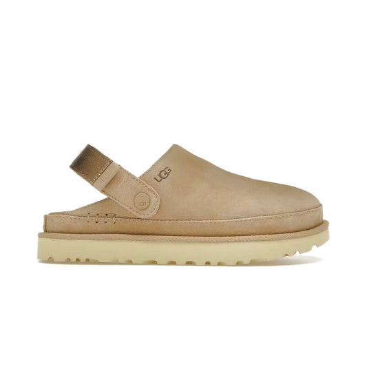 נעלי Ugg Goldenstar beige מקוריות בעיצוב אופנתי עכשווי לקידום אתר