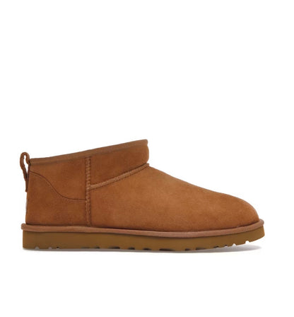 נעלי Ugg classic ultra mini ankle boots brown מקוריות בעיצוב אופנתי עכשווי לקידום אתר