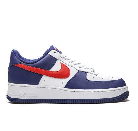 נעלי Nike AIR FORCE 1 Purple Red מקוריות בעיצוב אופנתי עכשווי לקידום אתר