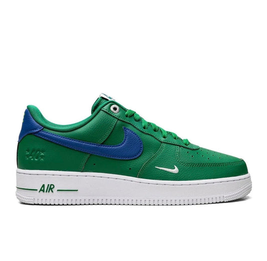 נעלי Nike AIR FORCE 1 Green Blue מקוריות בעיצוב אופנתי עכשווי לקידום אתר