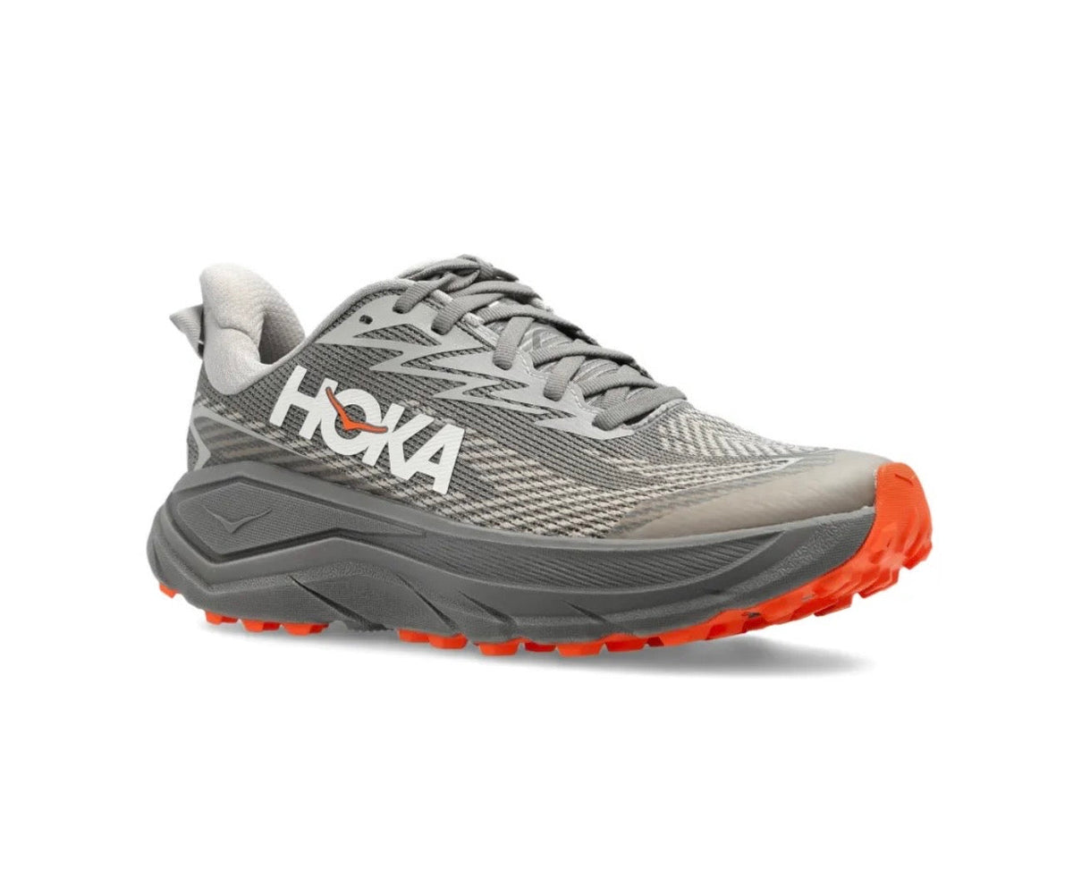 Hoka Challenger GTX Grey Orange