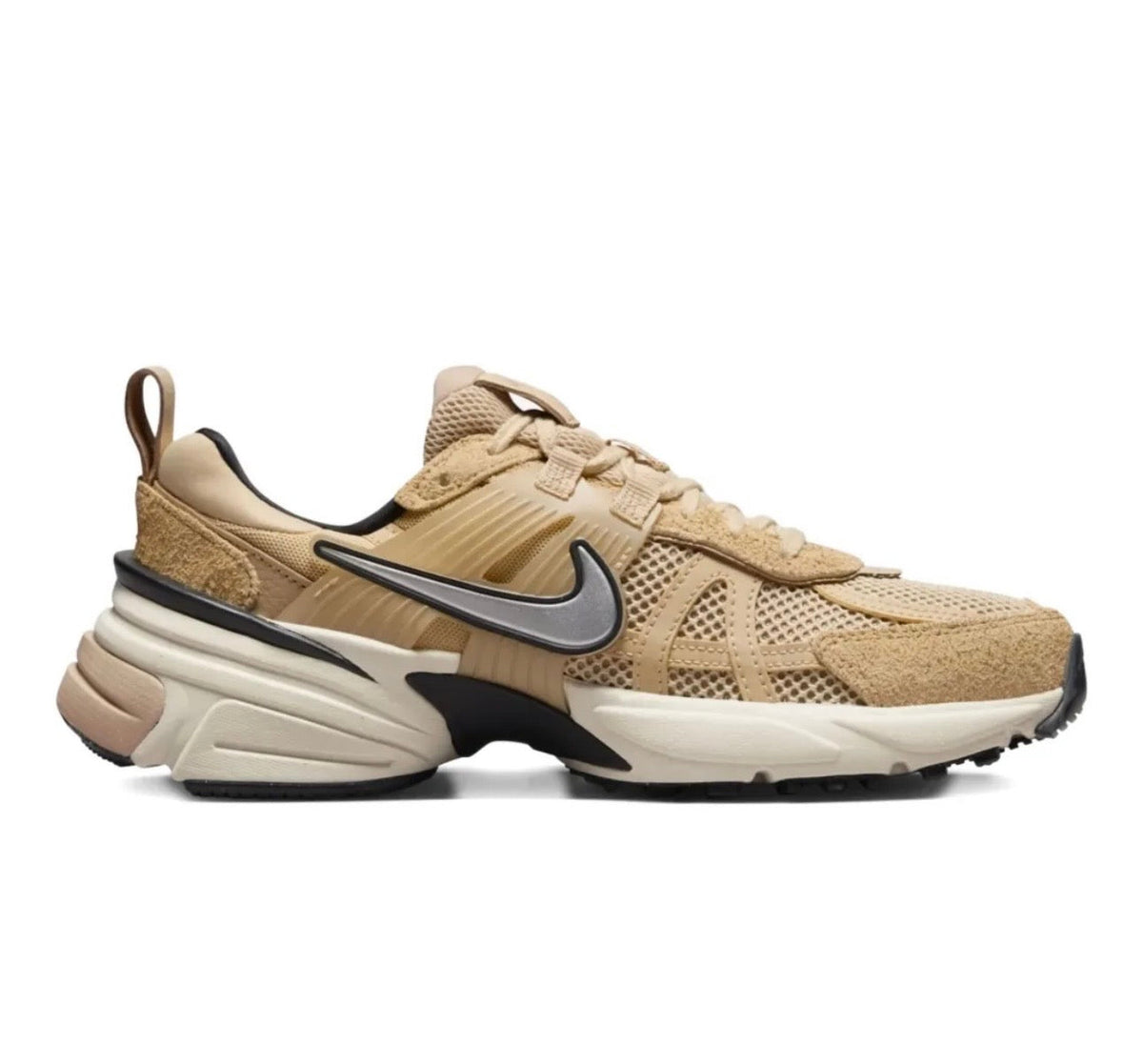 נעלי Nike V2K Beige מקוריות בעיצוב אופנתי עכשווי לקידום אתר