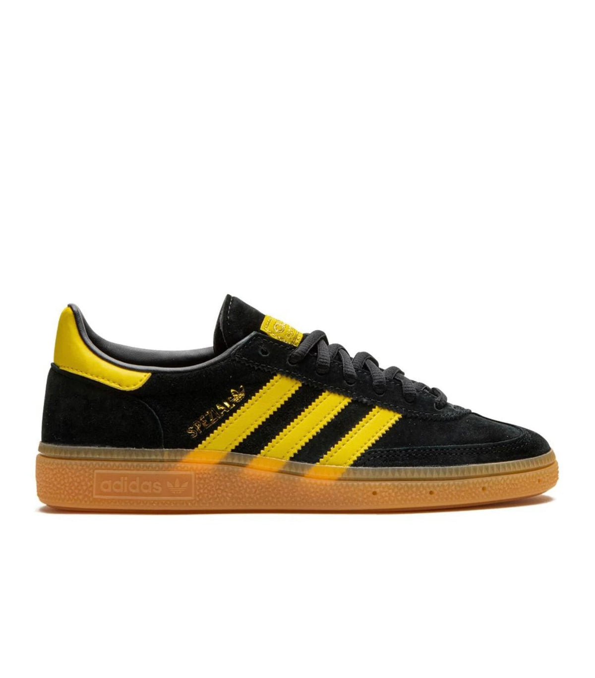 נעלי Adidas spezial Black & yellow מקוריות בעיצוב אופנתי עכשווי לקידום אתר
