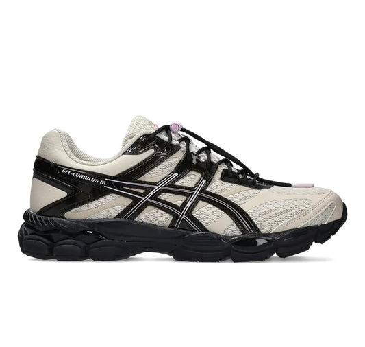 נעלי ASICS Gel cumulus cream black מקוריות בעיצוב אופנתי עכשווי לקידום אתר