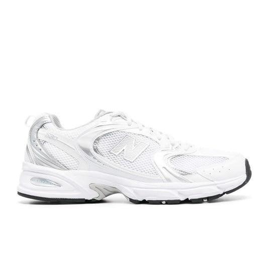 נעלי New Balance 530 white silver מקוריות בעיצוב אופנתי עכשווי לקידום אתר