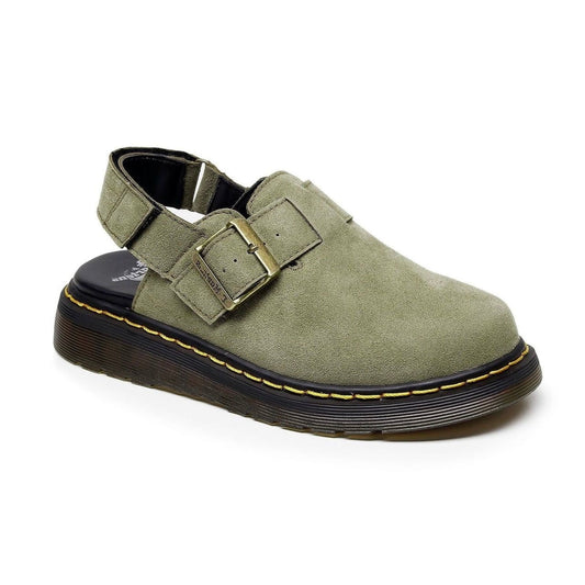 Doctor Martens Green Slippers