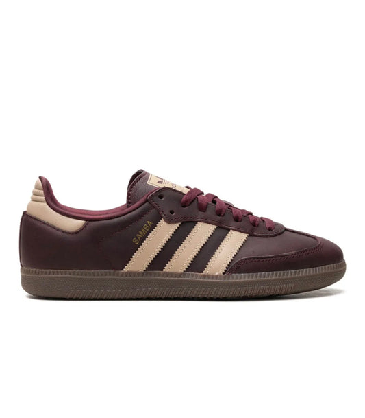 נעלי Adidas Samba Beetroot Cream מקוריות בעיצוב אופנתי עכשווי לקידום אתר