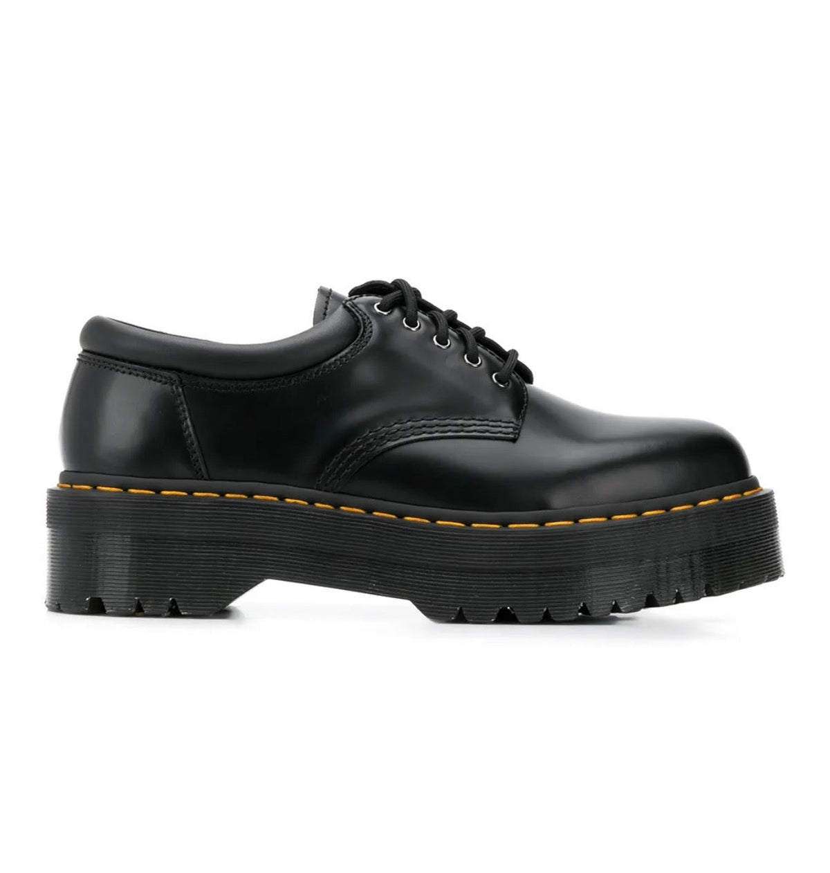 נעלי Doctor Martens Quad 3 Low Black מקוריות בעיצוב אופנתי עכשווי לקידום אתר