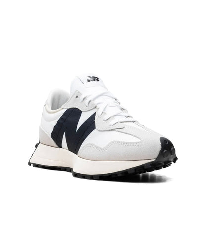 New Balance 327 White Navy Blue