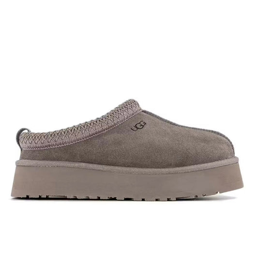 נעלי Ugg Tazz Platform Slippers Grey מקוריות בעיצוב אופנתי עכשווי לקידום אתר