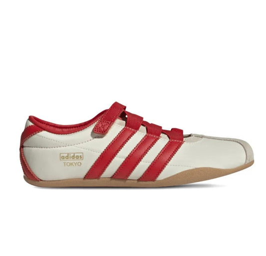 נעלי Adidas Tokyo white red מקוריות בעיצוב אופנתי עכשווי לקידום אתר