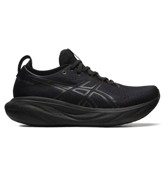 נעלי Asics Nimbus 27 Black מקוריות בעיצוב אופנתי עכשווי לקידום אתר
