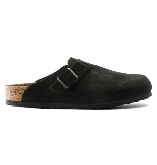 נעלי Birkenstock Boston Black מקוריות בעיצוב אופנתי עכשווי לקידום אתר