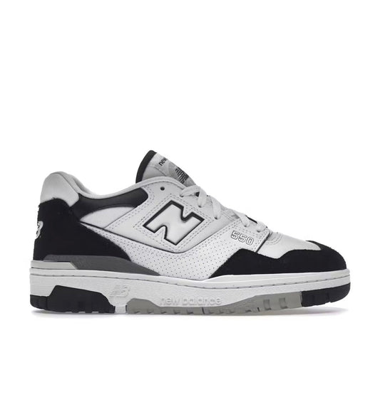 נעלי New Balance 550 white Black rain cloud מקוריות בעיצוב אופנתי עכשווי לקידום אתר
