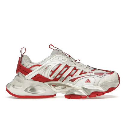 נעלי Adidas XLG White Red מקוריות בעיצוב אופנתי עכשווי לקידום אתר
