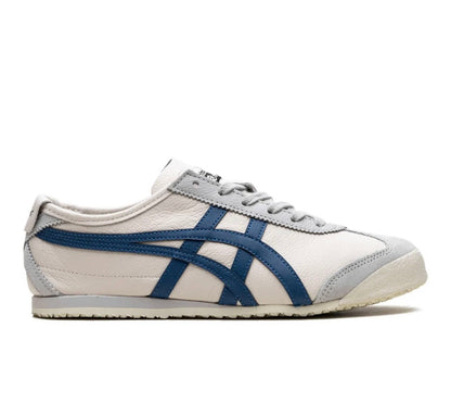 נעלי Onitsuka Tiger Mexico white navy מקוריות בעיצוב אופנתי עכשווי לקידום אתר