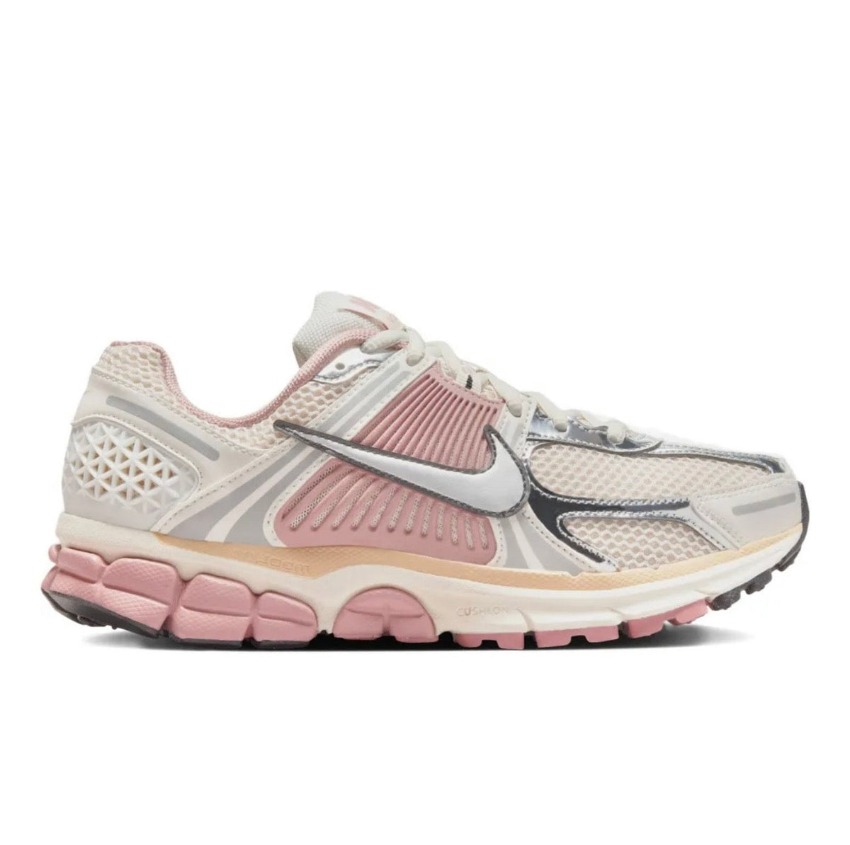 נעלי Nike Zoom Vomero 5 Silver Pink מקוריות בעיצוב אופנתי עכשווי לקידום אתר