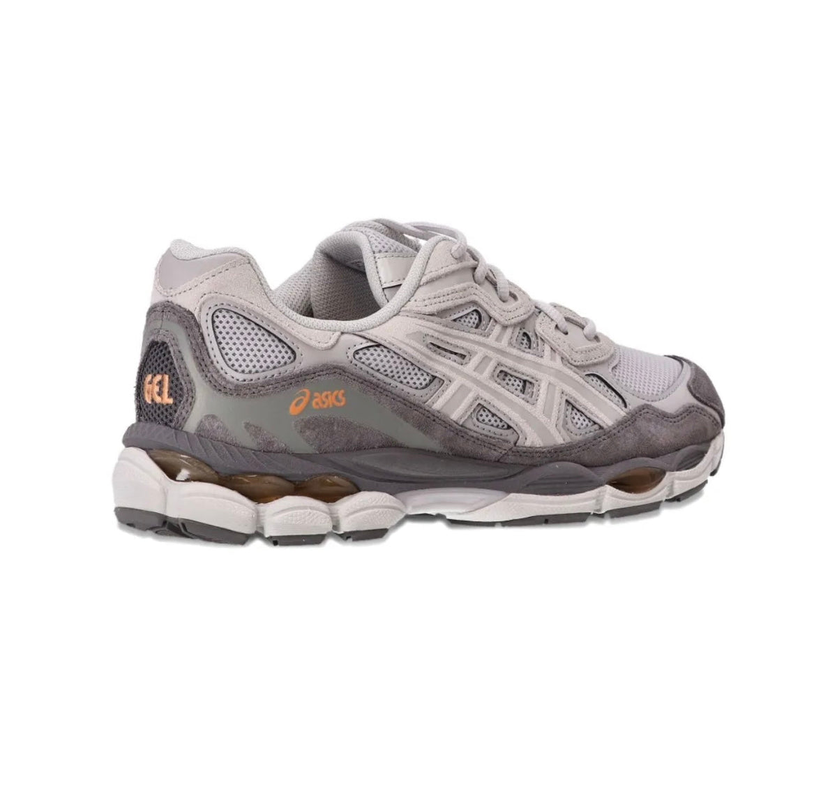 ASICS Gel Grey Orange