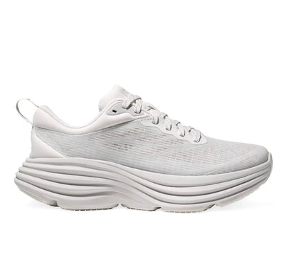 נעלי Hoka Bondi 8 Ts White מקוריות בעיצוב אופנתי עכשווי לקידום אתר