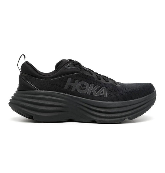 נעלי HOKA Bondi 8 Triple Black מקוריות בעיצוב אופנתי עכשווי לקידום אתר