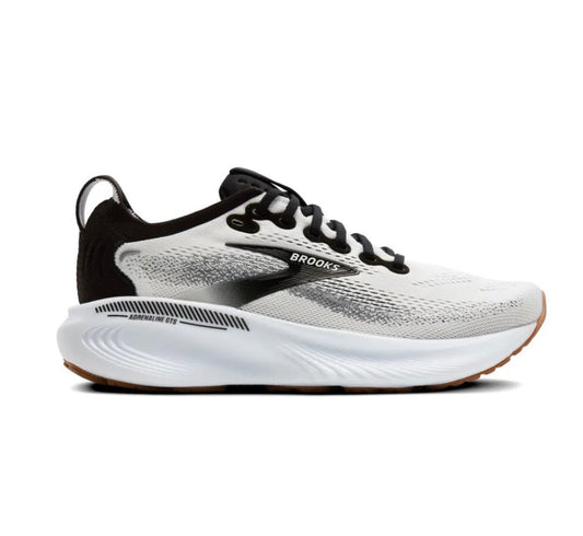 נעלי brooks Launch White Black מקוריות בעיצוב אופנתי עכשווי לקידום אתר
