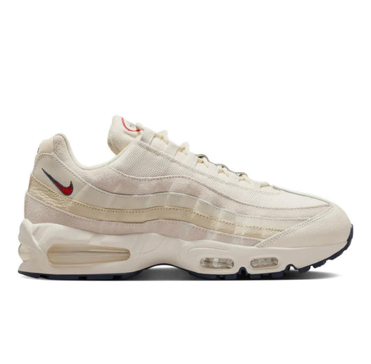 נעלי Nike air Vapormax 95’ cream מקוריות בעיצוב אופנתי עכשווי לקידום אתר